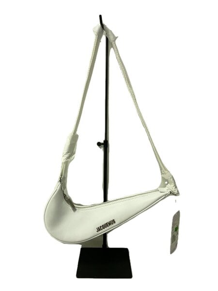 NIKE(ナイキ) / JACQUEMUS LE SWOOSH BAG/牛革/WHT/DQ0324-100/レザー 