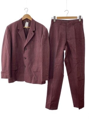 Y's for men◇セットアップ/S/ウール/BRD/総柄/ME-J03-107 Y's for men