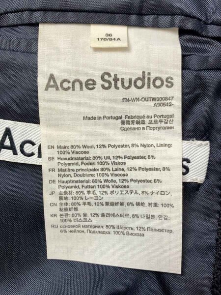 Acne Studios(Acne)(アクネストゥディオズ(アクネ)) / コート/36
