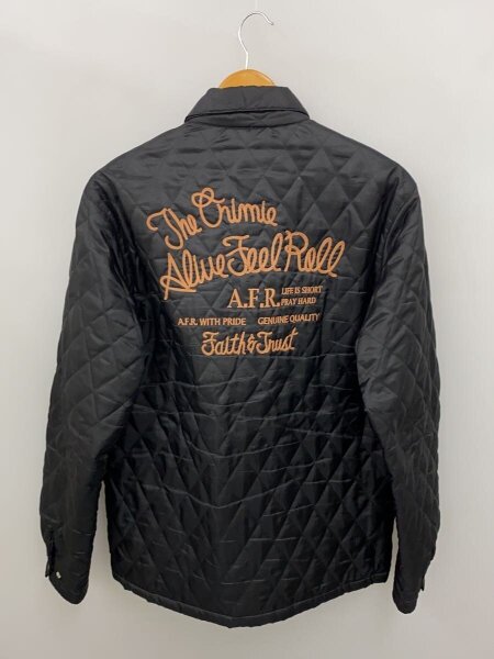 CRIMIE クライミー ジャケット L レオパード襟 キルティンググレー 美品 CRIMIE（クライミー）の「LEOPARD BOA JACKET（ブルゾン）」 - WEAR