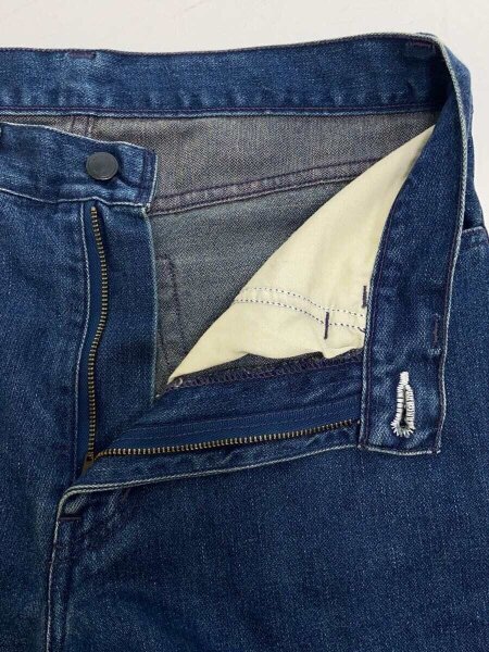 nanamica(ナナミカ) / 5 Pockets Denim Straight Pants/30/デニム/IDG 