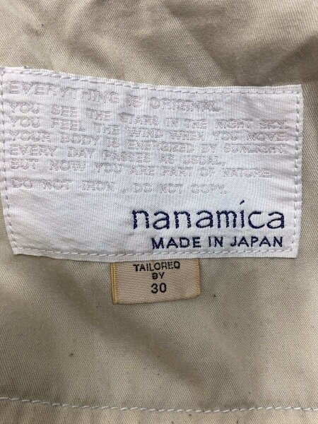 nanamica(ナナミカ) / 5 Pockets Denim Straight Pants/30/デニム/IDG 