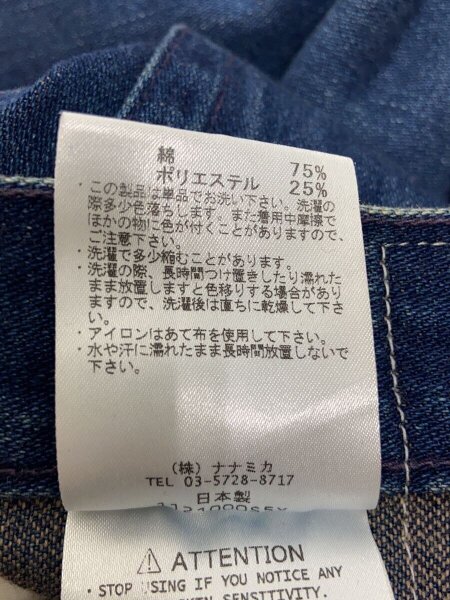 nanamica(ナナミカ) / 5 Pockets Denim Straight Pants/30/デニム/IDG 