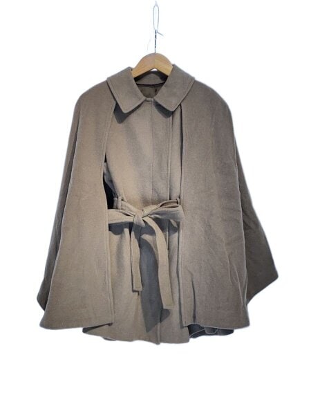 Lily Brown(リリーブラウン) / 2wayケープコート/FREE/ウール/BRW