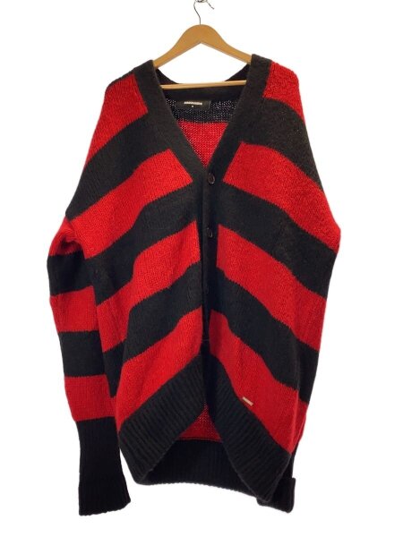 DSQUARED2(ディースクエアード) / カーディガン(厚手)/M/ウール/RED 