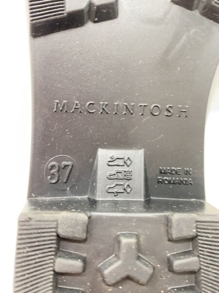 MACKINTOSH(マッキントッシュイリョウ) / レインブーツ/37/BLK