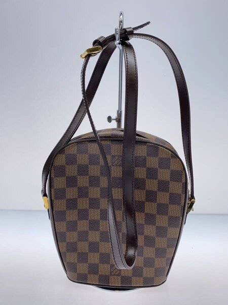 LOUIS VUITTON / イパネマPM_ダミエ・エベヌ/牛革/BRW LOUIS VUITTON(ルイヴィトン) / イパネマPM_ダミエ・エベヌ/牛革/BRW