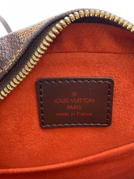 LOUIS VUITTON(ルイヴィトン) / イパネマPM_ダミエ・エベヌ/牛革/BRW