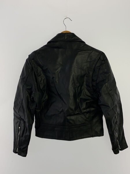 sears(シアーズ) / ダブルライダースジャケット/38/レザー/BLK/70S