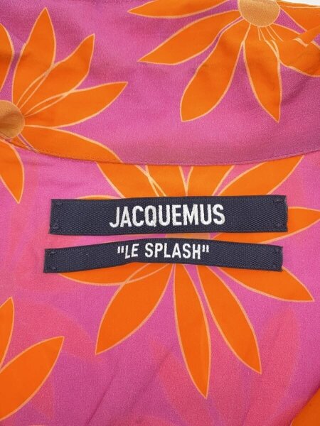 JACQUEMUS(ジャックムス) / LE SPLASH/アロハシャツ/半袖シャツ/48 
