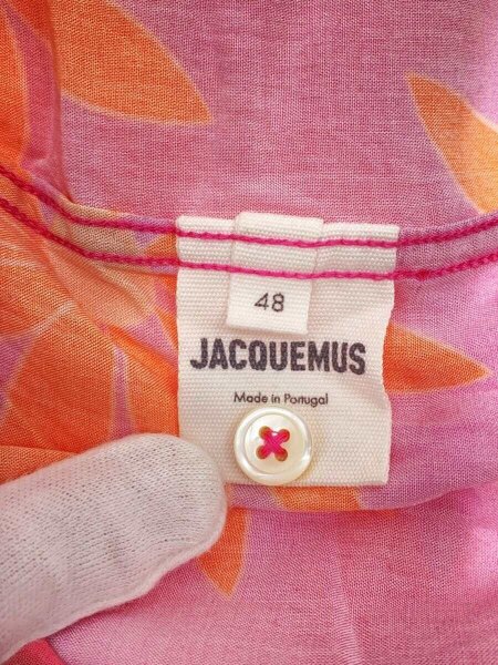 JACQUEMUS(ジャックムス) / LE SPLASH/アロハシャツ/半袖シャツ/48 