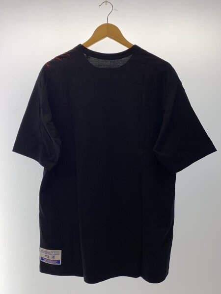 Y-3(ワイスリー) / Tシャツ/M/コットン/BLK/JFA CW SS TEE/×サッカー 