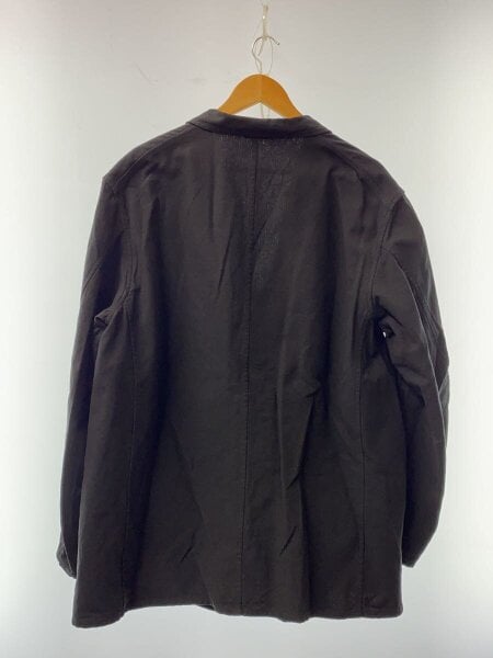 COMOLI(コモリ) / 24SS/コットンダックジャケット/3/コットン/BLK/Z01