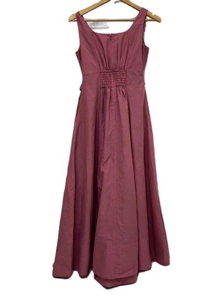 Her lip to(ハーリップトゥ) / Catalina Back Ribbon Dress/M/コットン 