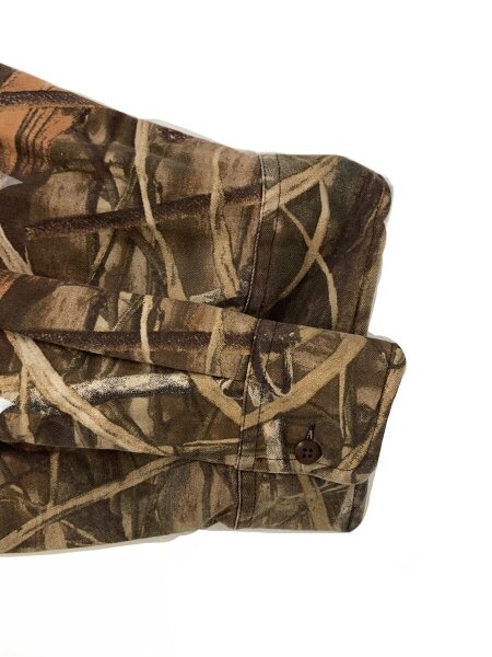 Cabela’s / 長袖シャツ/XL/コットン/KHK/カモフラ Cabela's(カベラス) / 長袖シャツ/XL/コットン/KHK/カモフラ | 古着の