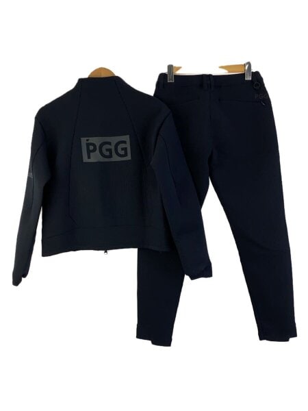 パーリーゲイツ PGG セットアップ パーリーゲイツ】極美品 セットアップ ネイビー 5サイズ pgg メンズ