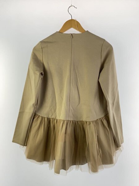 TSURU By MARIKO OIKAWA / 長袖カットソー/34/コットン/BEG/BL-2230500 TSURU By MARIKO OIKAWA(ツルバイマリコオイカワ) / 長袖カットソー/34