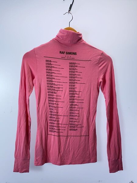 RAF SIMONS(ラフシモンズ) / 長袖カットソー/S/コットン/PNK/21-W147 
