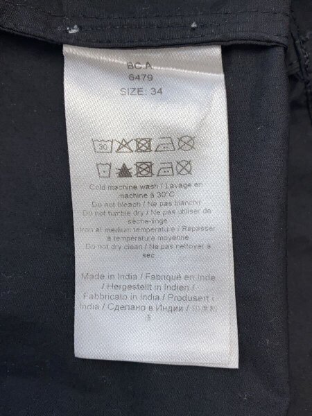 GANNI(ガニー) / 半袖ワンピース/34/コットン/BLK/6479// | 古着の販売
