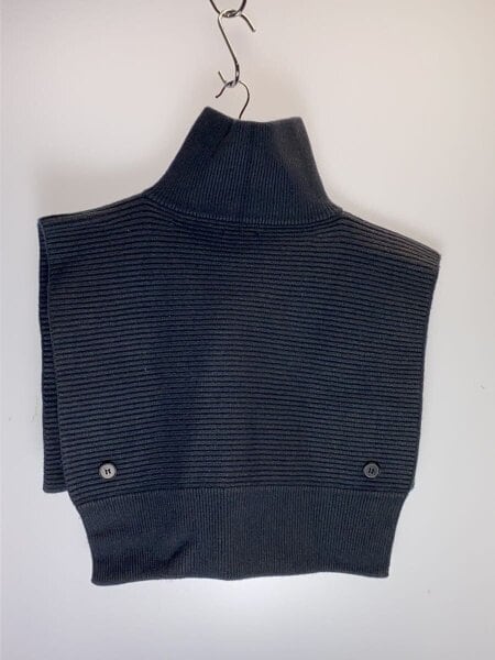 FUMIKA UCHIDA / ニットベスト(厚手)/one/ウール/GRY/無地/FU-M-KT003 FUMIKA UCHIDA(フミカウチダ) / ニットベスト(厚手)/one/ウール/GRY