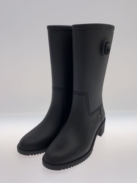 GUCCI(グッチ) / レインブーツ/36/BLK/762700 | 中古品の販売・通販