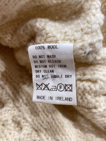 Athena Designs(アテナデザイン) / カーディガン(厚手)/--/ウール/CRM