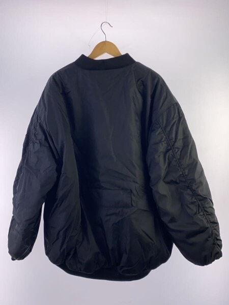 PRADA(プラダ) / ボンバージャケット/ジャケット/M/--/BLK/22AW/ポーチ