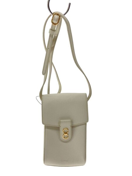 CAFUNE(カフネ) / Trunk Box/ショルダーバッグ/--/WHT | 中古品の販売 