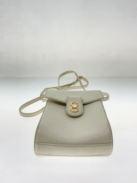 CAFUNE(カフネ) / Trunk Box/ショルダーバッグ/--/WHT | 中古品の販売 