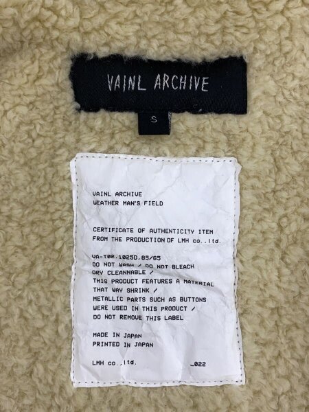 VAINL ARCHIVE(バイナルアーカイブ) / ボアジップジャケット/DICROS