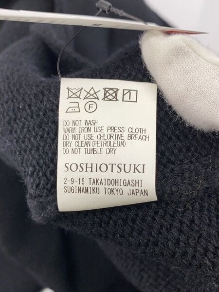 SOSHIOTSUKI(ソウシオオツキ) / SWORD SLIT KNIT/ニット・セーター