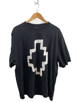美品 MARCELO BURLON マルセロブロン /オーバーニット L MARCELO 