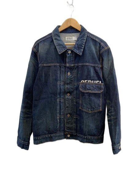 SEQUEL(シークエル) / ×FRAGMENT/1ST TYPE DENIM JACKET/コラボ/G 