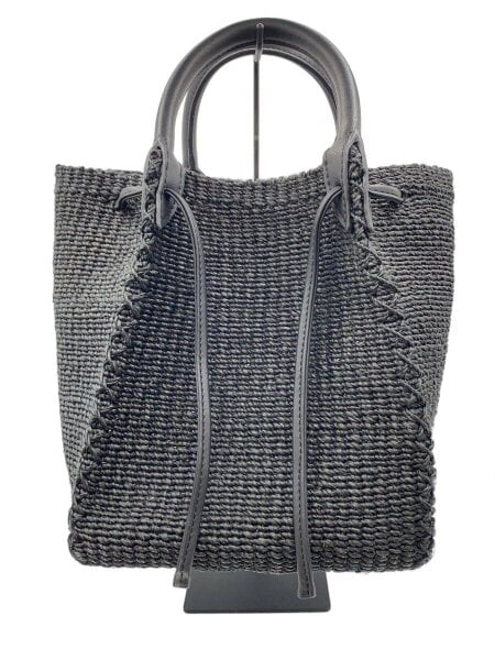 OUTERSUNSET(アウターサンセット) / カゴバッグ/--/BLK | 中古品の販売