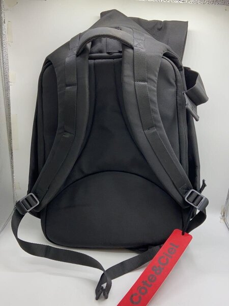 COTE&CIEL(コートエシエル) / Laptop Rucksack/リュック/BLK/無地 
