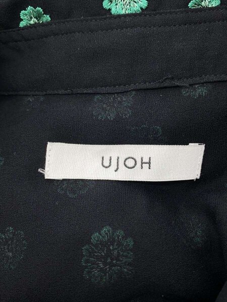 UJOH(ウジョー) / 長袖ワンピース/--/--/BLK/総柄 | 古着の販売・通販 