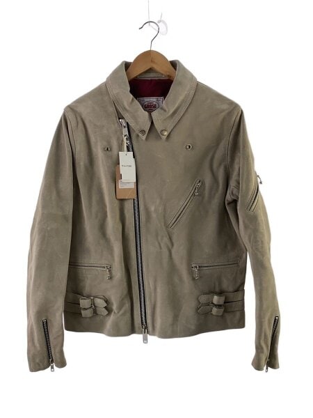 JAMES GROSE(ジェームスグロース) / GEORGIAN COW SUEDE/40/牛革/GRY 