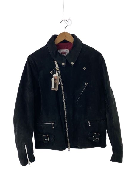 JAMES GROSE(ジェームスグロース) / GEORGIAN COW SUEDE/40/牛革/BLK 