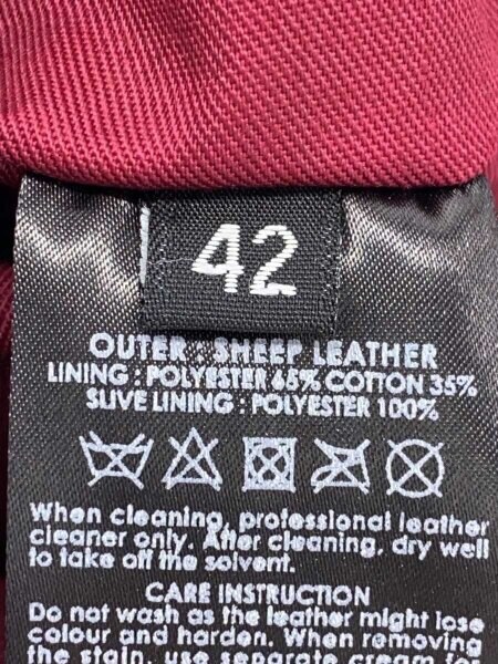 JAMES GROSE(ジェームスグロース) / CLUBMAN NEW SHEEP/42/羊革/BLK