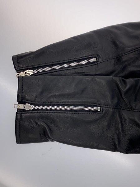 JAMES GROSE(ジェームスグロース) / CLUBMAN NEW SHEEP/42/羊革/BLK