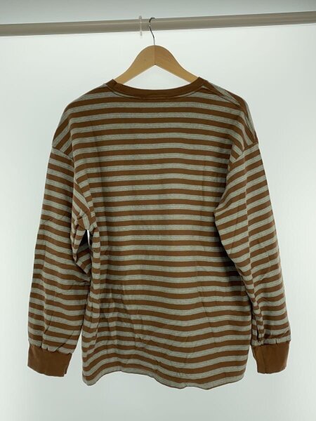UNUSED(アンユーズド) / 長袖Tシャツ/4/コットン/BRW/ボーダー/us2116 