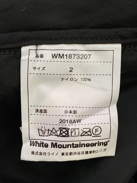 WHITE MOUNTAINEERING(ホワイトマウンテニアリング) / 18AW/TWILL