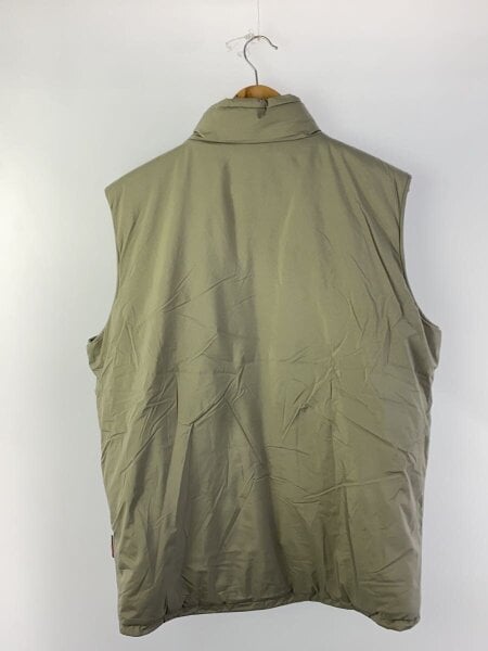 MILITARY / ベスト/M/ナイロン/KHK/8425-01-538-6289/ポケット内部ダメージ、シミ有り MILITARY(ミリタリー) / ベスト/M/ナイロン/KHK/8425-01-538-6289