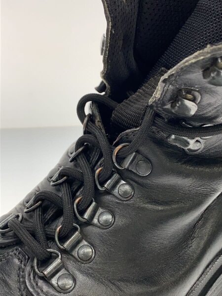 PRADA(プラダ) / レースアップブーツ/UK5.5/BLK/レザー/2T 1358 | 中古