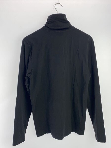 JIL SANDER / I/ハーフジップ長袖カットソー/L/コットン/BLK/JPUT706520// JIL SANDER(ジルサンダー) / I/ハーフジップ長袖カットソー/L/コットン