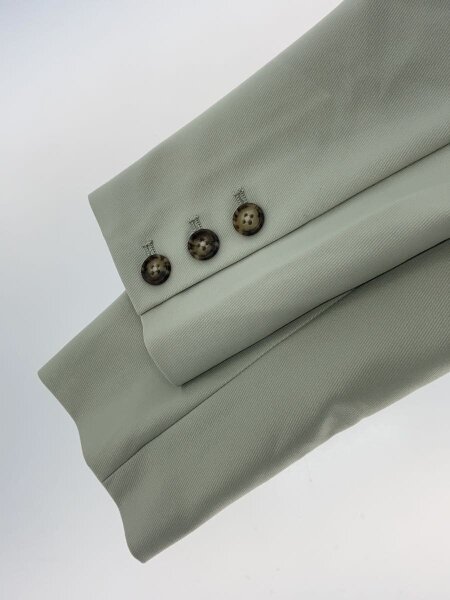 Mystrada / スプリングバックボリュームコート/38/ポリエステル/GRN/33122550// Mystrada(マイストラーダ) / スプリングバックボリュームコート/38