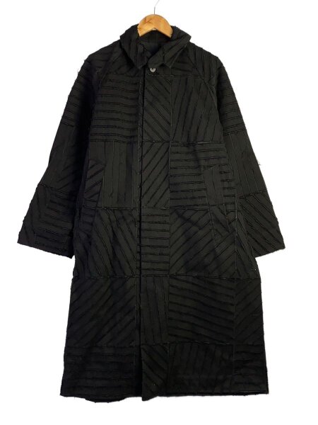 YOKE(ヨーク) / BONDING OPAL BALMACAAN COAT/3/コットン/BLK 