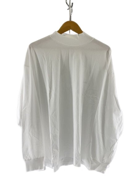 COMOLI(コモリ) / 長袖Tシャツ/3/コットン/WHT/A03-05013/24aw 