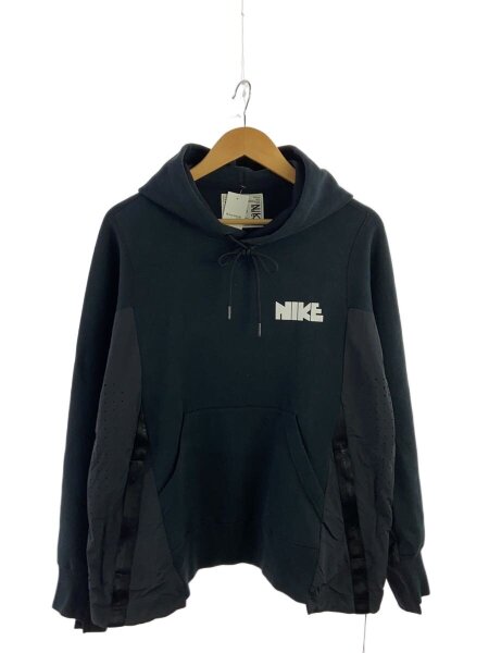 sacai(サカイ) / J/×NIKE/パーカー/M/コットン/BLK/CZ4695-01// | 古着 