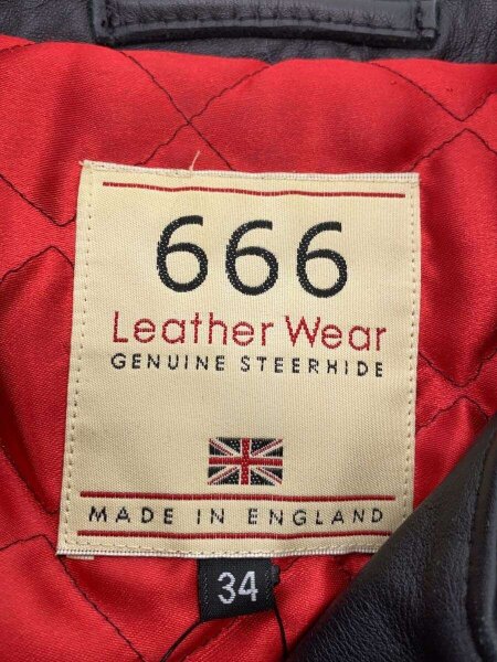666 Leather Wear(トリプルシックスレザーウェア) / イングランド製